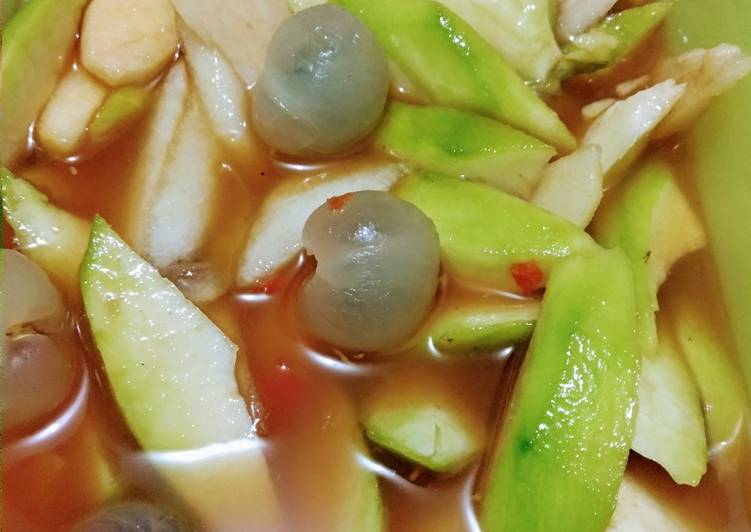 Asinan Buah Mix