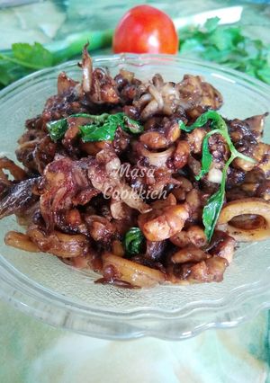 Foto resep Cumi Kecap Kemangi