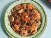 Gambar pasta marinara