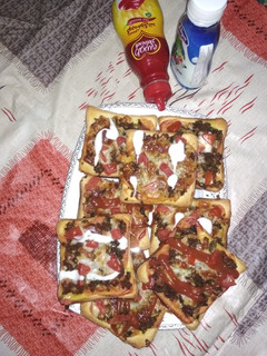 عکسی از دستور پیتزا