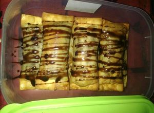 Foto resep Pisang goreng coklat leleh by nufanufo