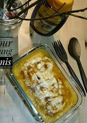 Foto resep Bubur jagung manis