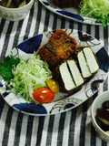 Tofu Cutlets with Cheese
