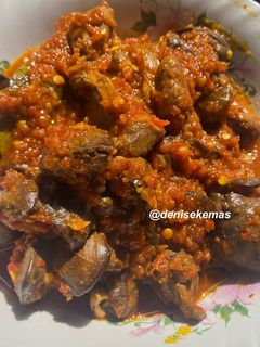 Foto resep Ati Ampela Balado