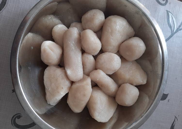 Bagaimana Membuat Empek empek palembang mudah, Lezat