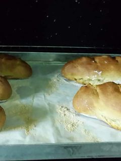 Una foto de Pan de naranja