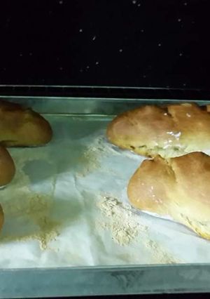 Una foto de Pan de naranja