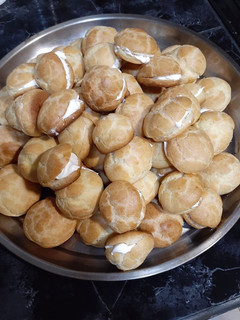 Una foto de Masa bomba o profiteroles