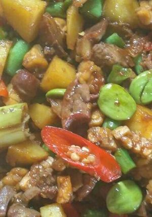 Foto resep Sambal goreng hati