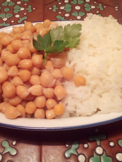 Una foto de Garbanzos a la cacerola