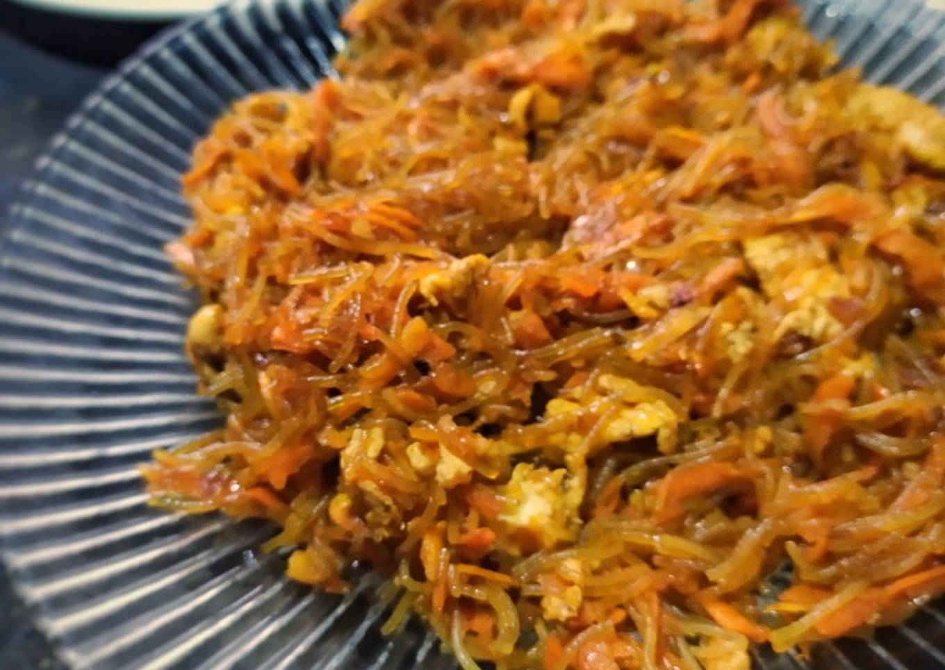 Bihun goreng simple