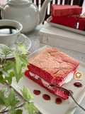 Japanese Cotton Sponge Strawberry Cake