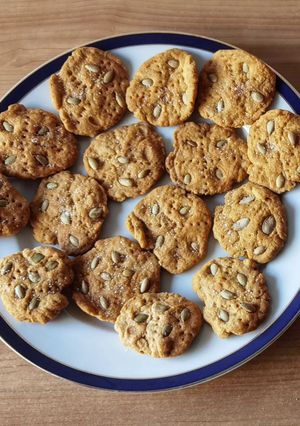 Foto principal de Galletas saladas al pimentón