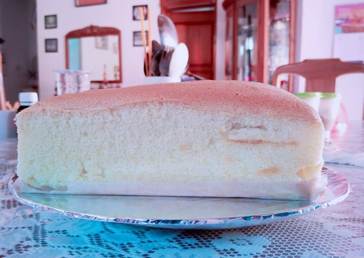 Cara Membuat Ogura Cake simpel