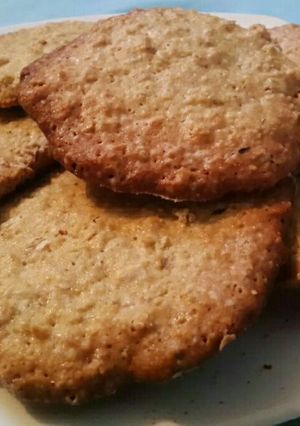 Una foto de Galletas de avena