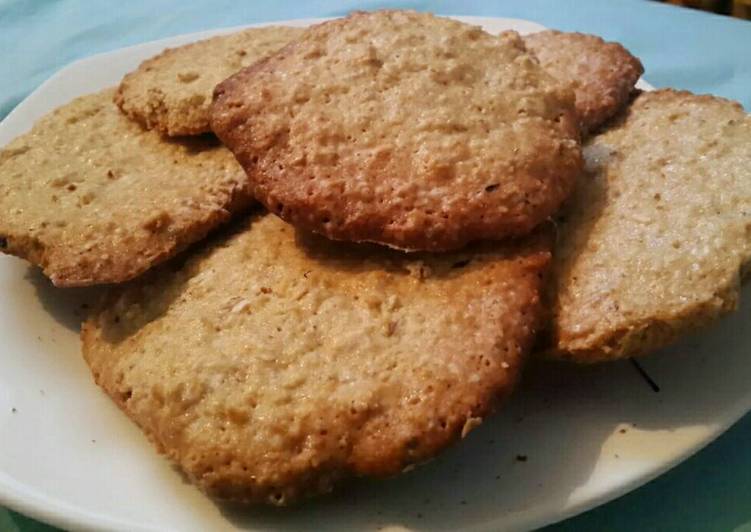 Galletas de avena