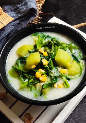 Foto resep Bobor Kangkung