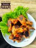 Ayam Bakar Bumbu Parape
