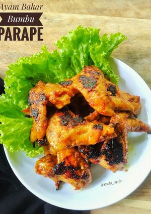 Foto resep Ayam Bakar Bumbu Parape