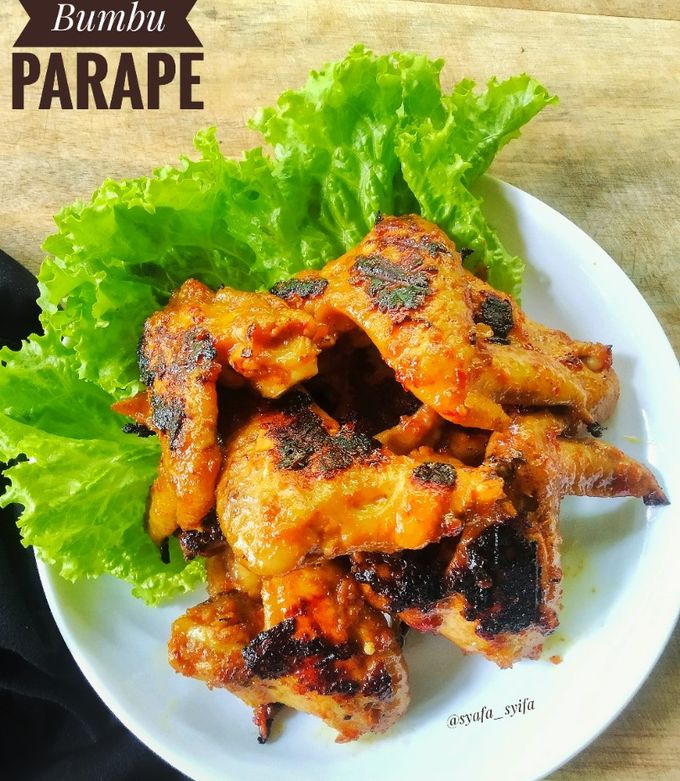 Foto resep Ayam Bakar Bumbu Parape