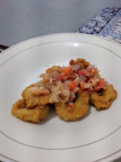 Foto resep Cumi sambal matah