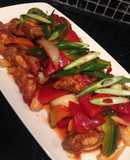 Sườn non xào chua ngọt