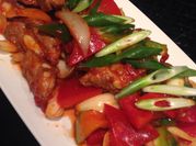 Hình ảnh của sườn non xào chua ngọt