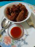 চিকেন পপকর্ন (chicken popcorn recipe in Bengali)