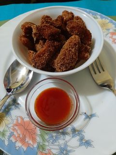 চিকেন পপকর্ন (chicken popcorn recipe in Bengali) রেসিপির প্রধান ছবি