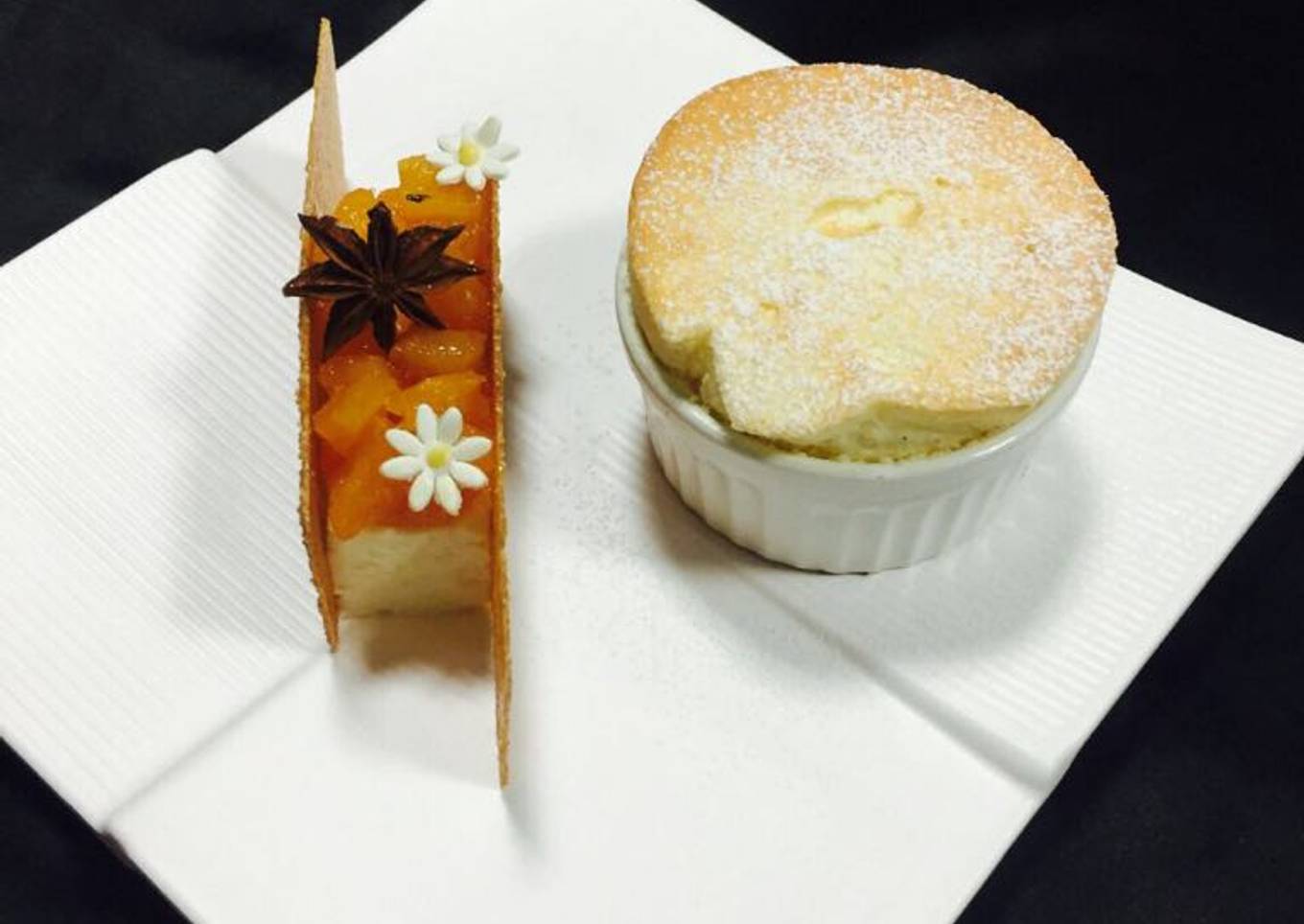 Raw Mango Cupcake