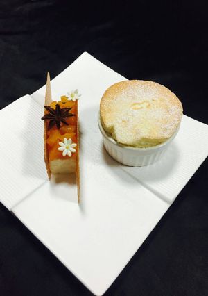 A picture of Raw Mango Cupcake.