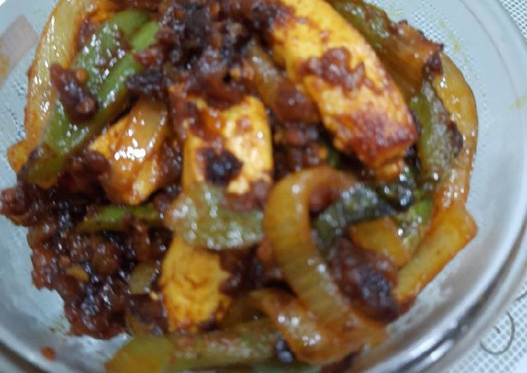 Kadhai paneer