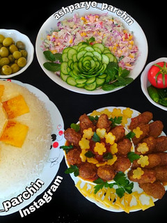 عکسی از دستور کباب لوله ای ترکیه 🌸