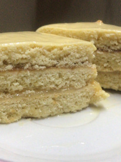 Una foto de Alfajores bon o bon