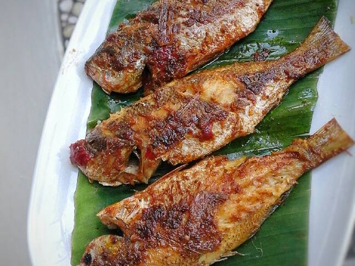 Resep Ikan bakar bumbu kecap pedas, Lezat