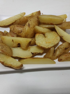 Una foto de Patatitas baby de la huerta salteadas