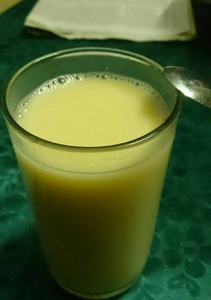 Hình của món Sữa ngô.