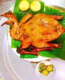 Gà Nướng + khoai lang nướng bơ 🍠🍗🐓