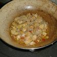 Tumis toge tahu udang