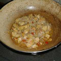 รูปของ Tumis toge tahu udang