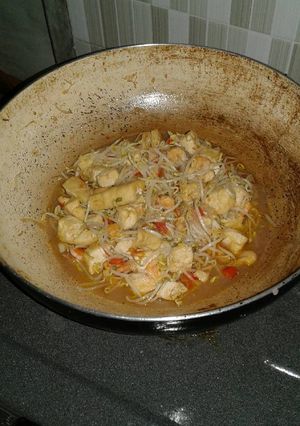 Foto resep Tumis toge tahu udang