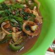 Cumi saos padang