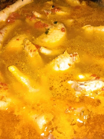 Cara Gampang Menyiapkan Resep Ayam ceker setan kuah yang Lezat Anti Ribet, Lezat Sekali