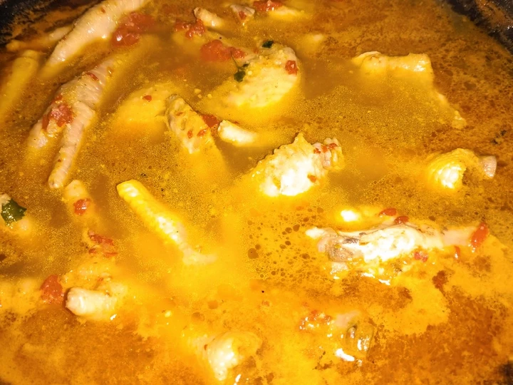 Cara Gampang Menyiapkan Resep Ayam ceker setan kuah yang Lezat Anti Ribet, Lezat Sekali