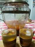 Clery (vino blanco con duraznos)