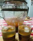 Clery (vino blanco con duraznos)