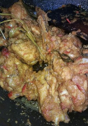 Foto resep Rendang Sayap