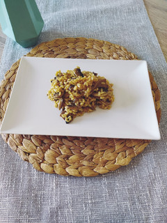 Una foto de Risotto de setas