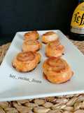 Rolls de pesto rosso