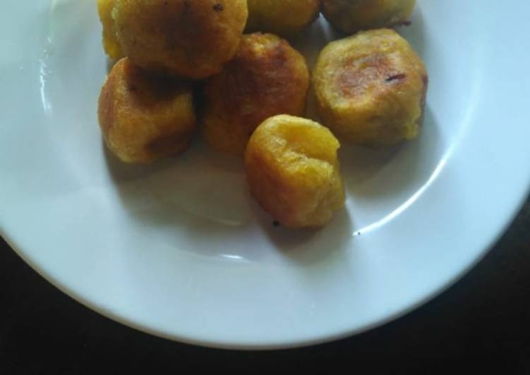 Rahasia Memasak Ubi Bola Isi Coklat Meses Cemilan Mpasi 2 Tahun Ke Atas Yang Enak